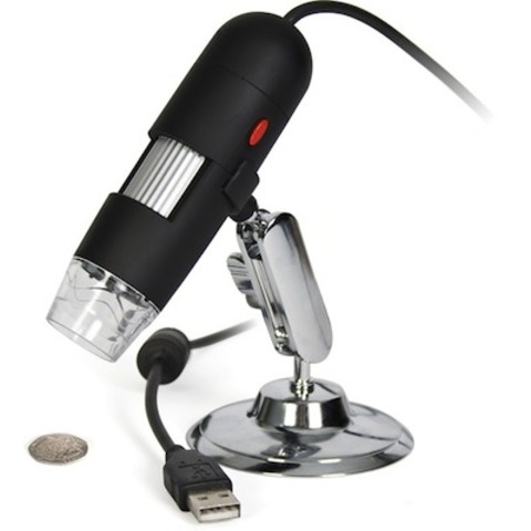 Microscopio USB