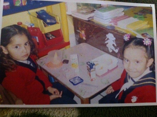 Primer dia de clases en el kinder