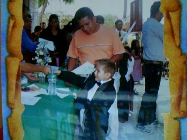 Fin de estudios de Kinder