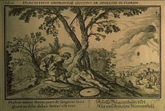 Apollo et Hyacinthus