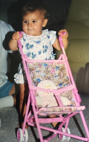 1st Birthday and Maternal Instict