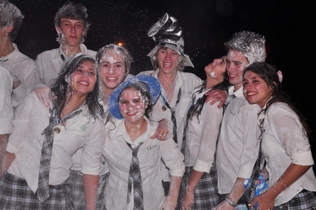 Mi graduacion del colegio