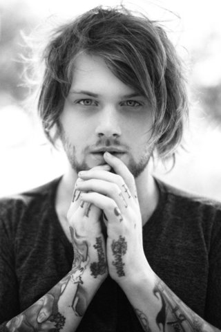 Nacimiento de Danny Worsnop