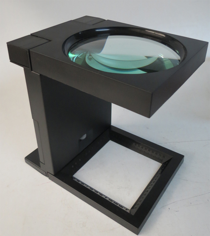 Mi primer lupa cuenta hilos