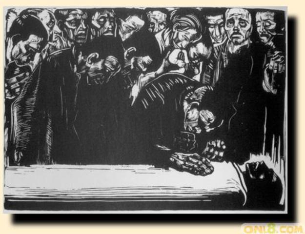 Death of Karl Kollwitz
