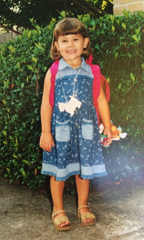 First day of Pre-School