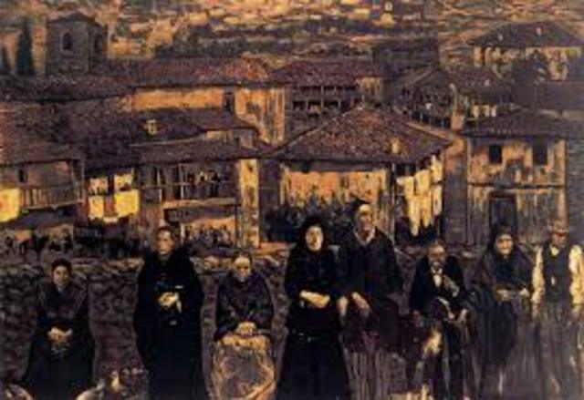 Fundación del poblado de Cheapside