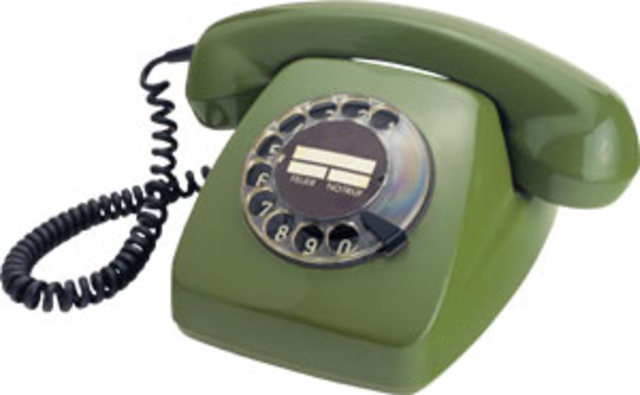 PRIMER TELEFONO FIJO