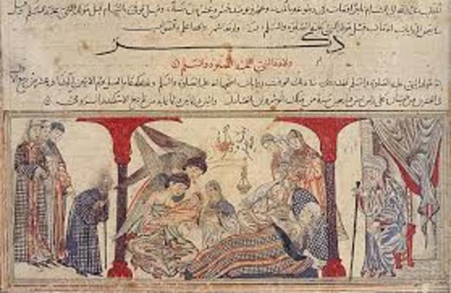 Birth of Muhammad