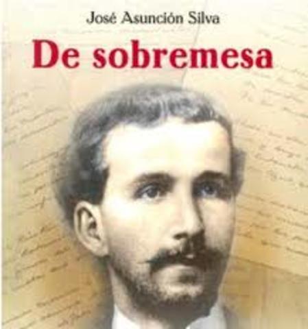 José Asunción Silva escribió su novela De sobremesa.