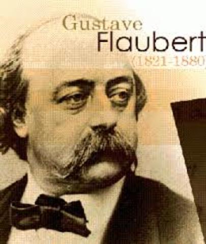 Gustave Flaubert publicó su novela Madame Bovary, máxima representación del Naturalismo.