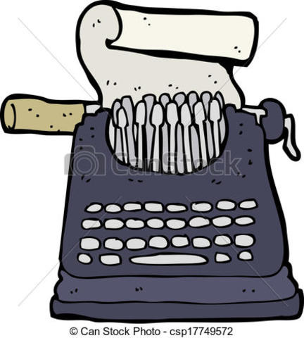 la maquina de escribir