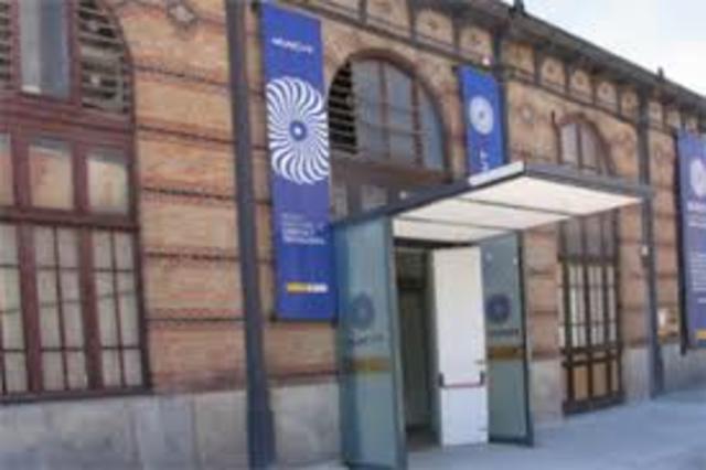 el Museo Nacional de Ciencia y Tecnología de Londres construyó una máquina