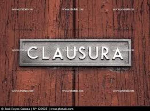 CLAUSURA