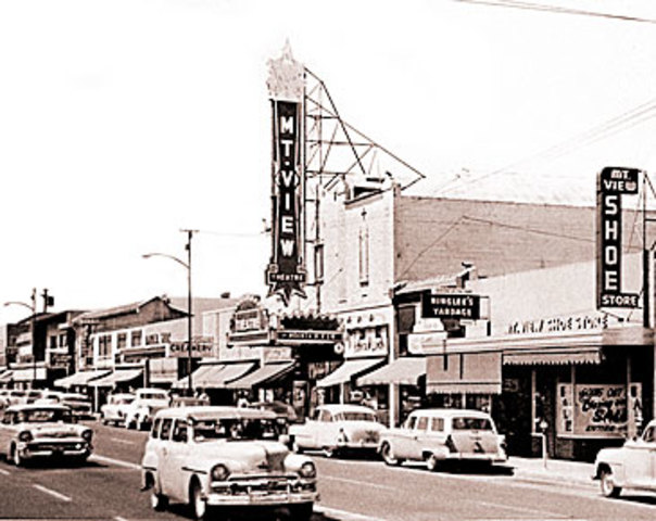 Mudanza a Mountain View