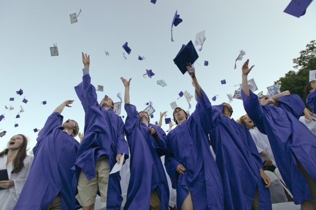 I graduate high school