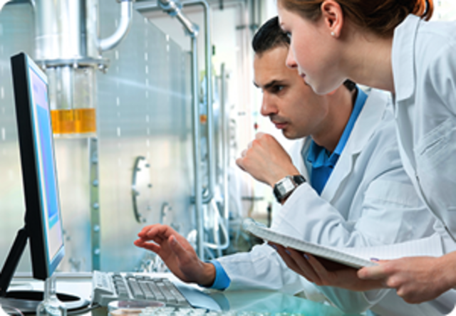 I get my first job, working as a chemical engineer