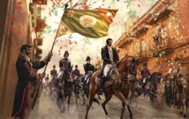 Culmina la lucha por la Independiencia de México