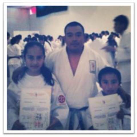 Examen Karate