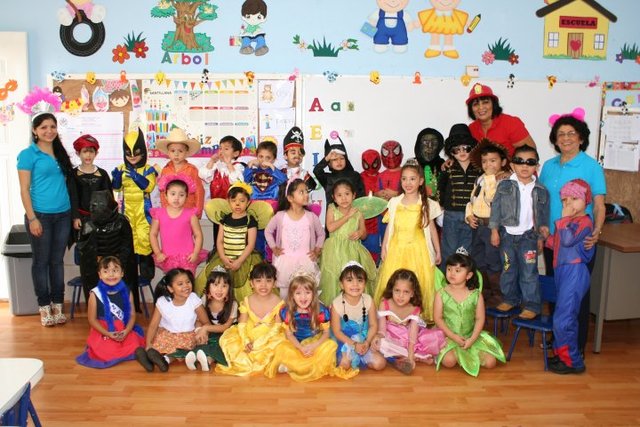 Inicio de estudios en preescolar