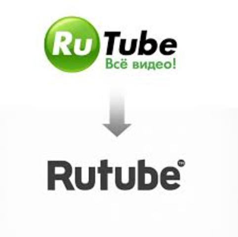 Новый логотип Rutube