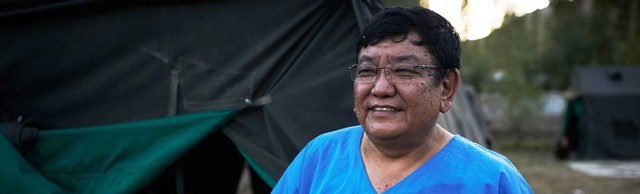 Advocacy and partnerships: - Dr Ruit