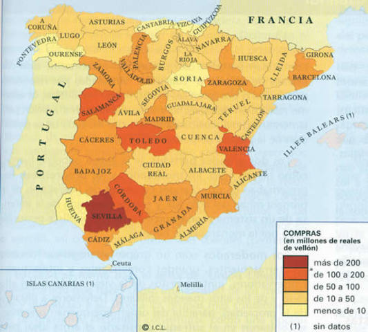 La desamortización eclesiástica de 1836
