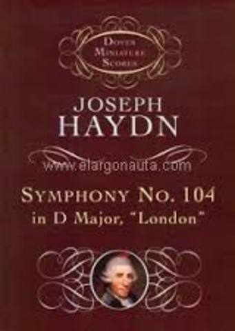 Sinfonía n.º 104 "Londres"