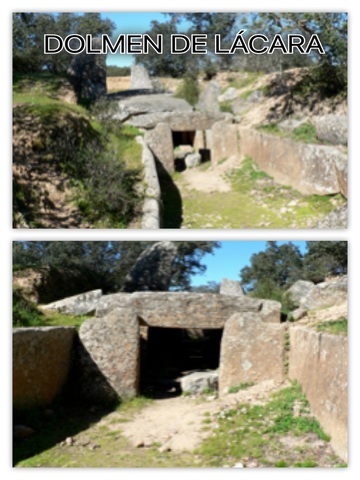 Area Dolménica de Valencia de Alcántara.