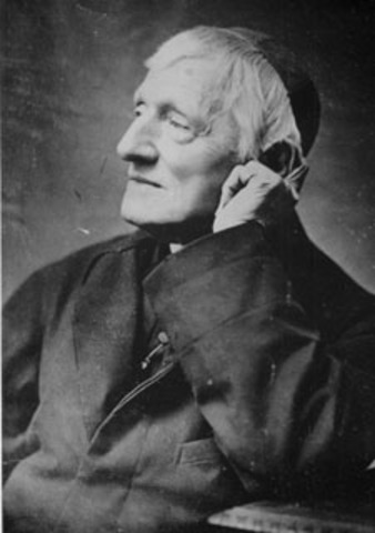 J.H.N. se convierte al catolicisimo