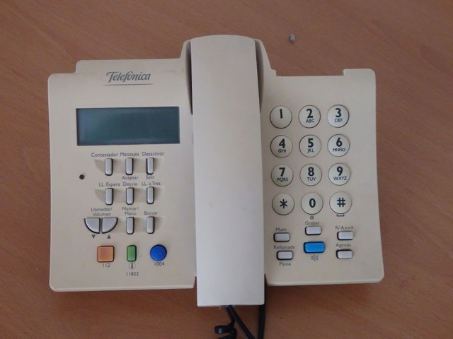 Teléfono fijo