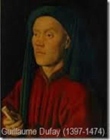 Guillaume Dufay