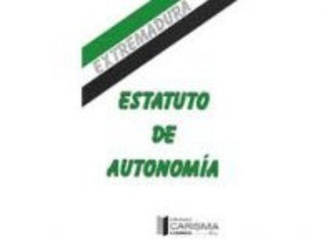 ESTATUTO DE AUTONOMÍA EXTREMEÑO