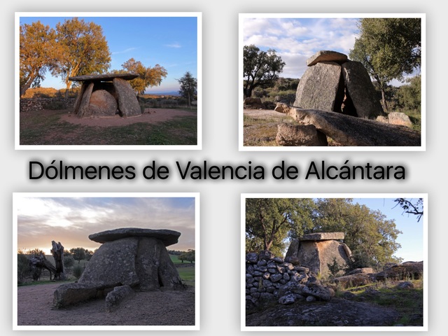 Dolmenes de Valencia de Alcantara
