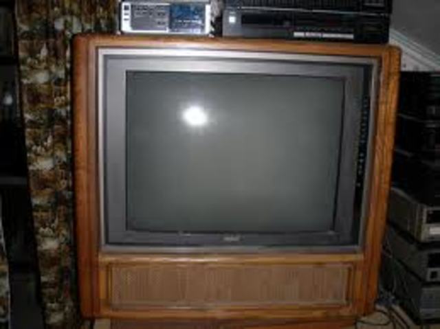 El televisor