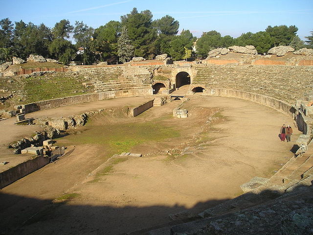Anfiteatro de  Mérida