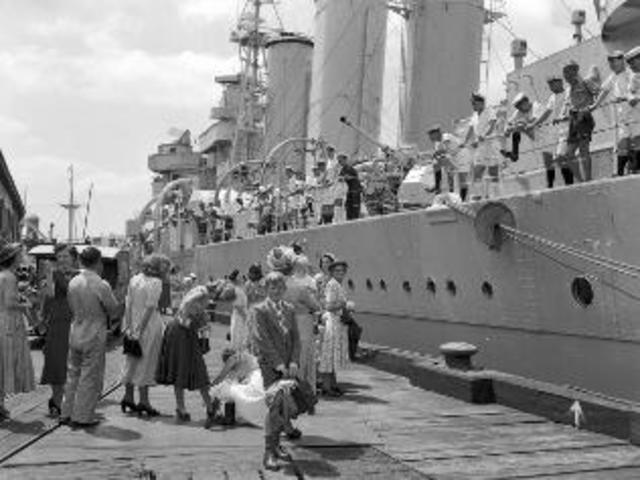 After-war period: Economic growth