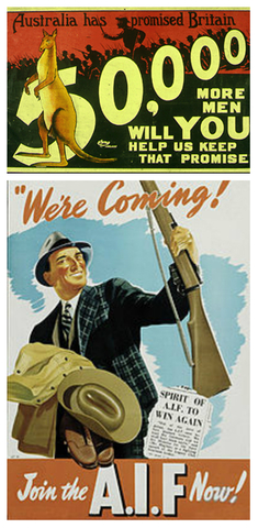 Involvement in World War 1 and 2