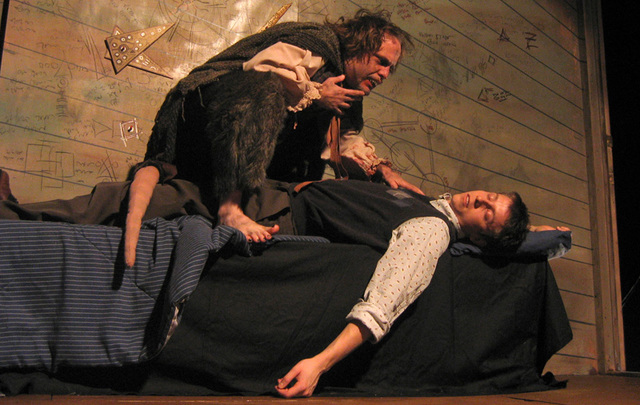 Primera guardia en la Casa Maldita