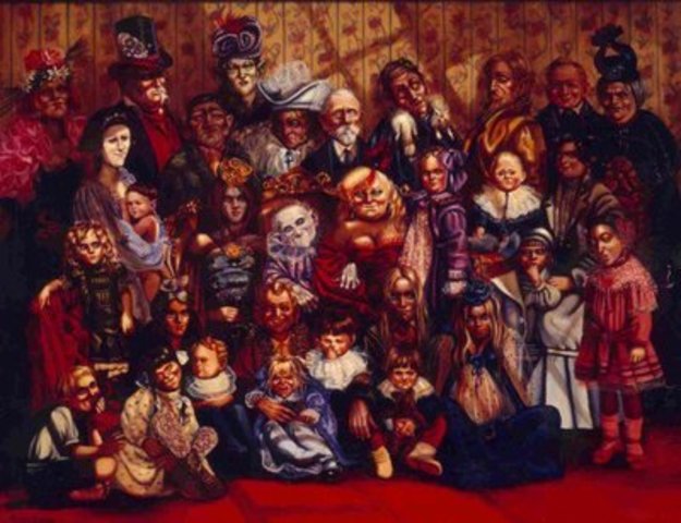 Última serie de muertes en la casa