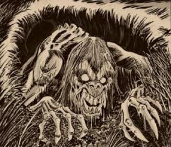 Primer enfrentamiento con la fuerza sobrenatural