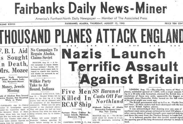 2,000 german planes ranged over britain