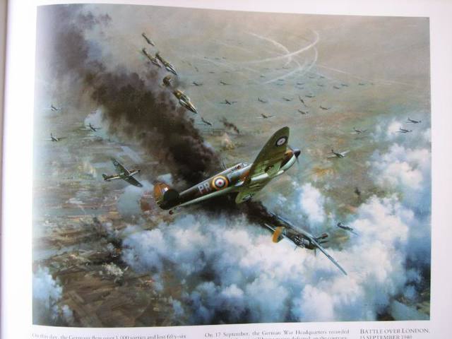 RAF shot down 185 german planes