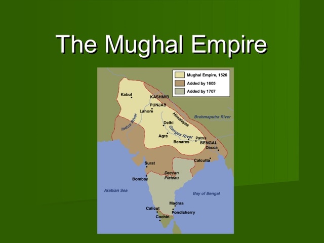 Start of the Mughal Empire