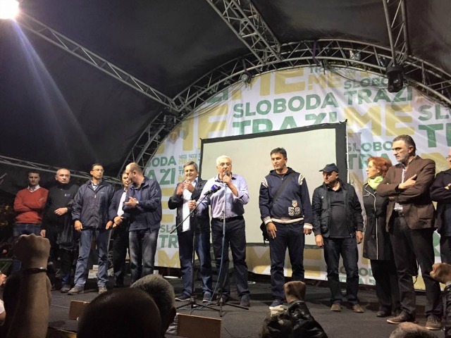 Anti-government Rallies Spread