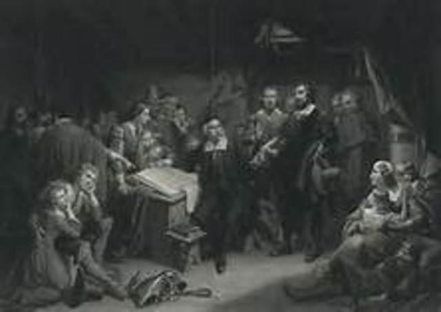 Mayflower Compact Standard: SS.7.C.1.2