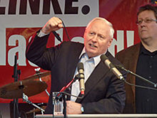 création du parti "die Linke"