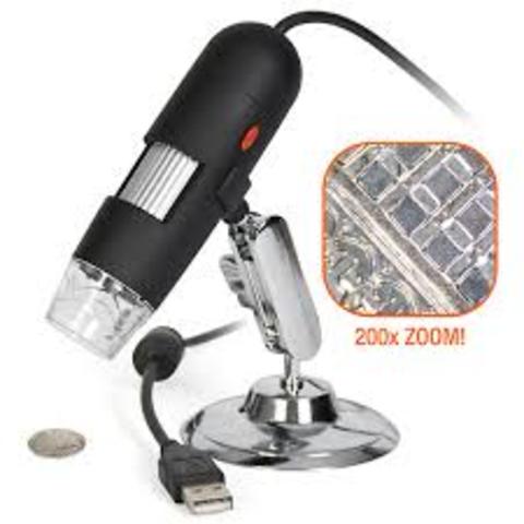 Microscopio USB