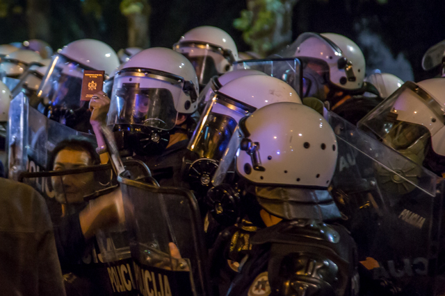 Russia and Montenegro Trade Barbs Over Protests