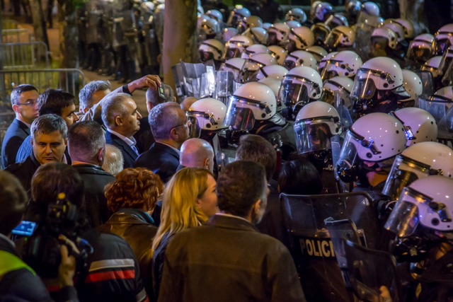 Protesters Take to the Streets Again